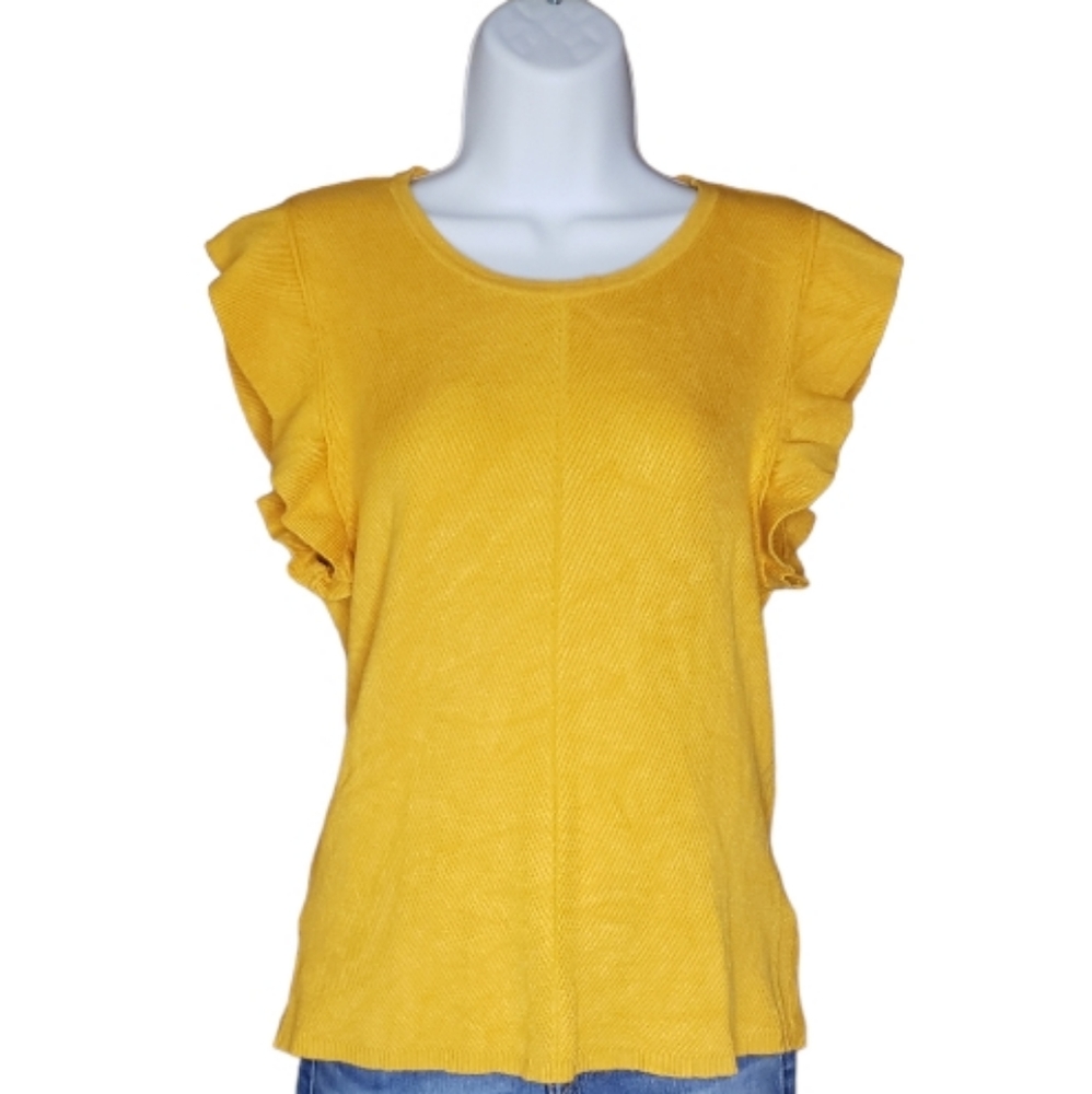 T TAHARI - CREW SWEATER - LN